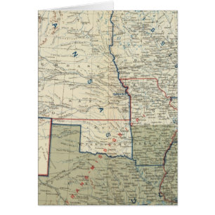 Cartão EUA junho 1862