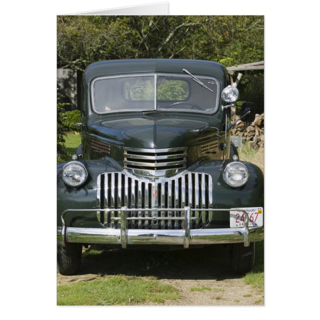 Cartão EUA, MASSACHUSETTS, Vineyard de Martha: Oeste 4 (Frente)