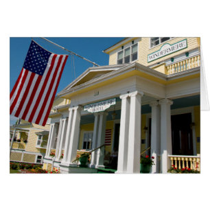 Cartão EUA, Michigan, ilha de Mackinac