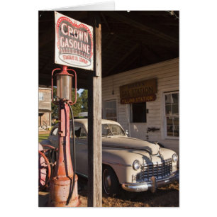 Cartão EUA, Mississippi, Jackson. Mississippi 2