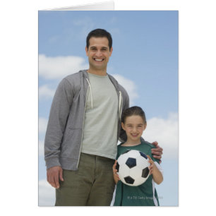 Cartão EUA, Nova Jersey, Jersey City, retrato do pai