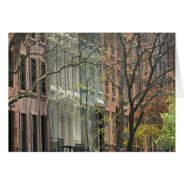 Cartão EUA, Nova York, Nova Iorque, Manhattan: 20 (Frente Horizontal)