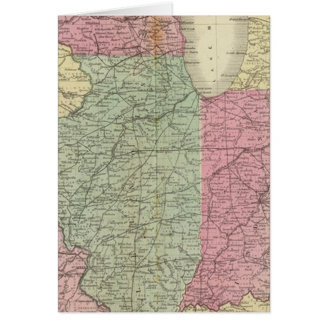 Cartão EUA Ocidental (Frente)