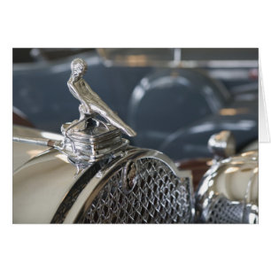 Cartão EUA, Ohio, Dayton: Museu Packard da América