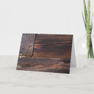 Cartão EUA, Salmon, Idaho, Log Cabin