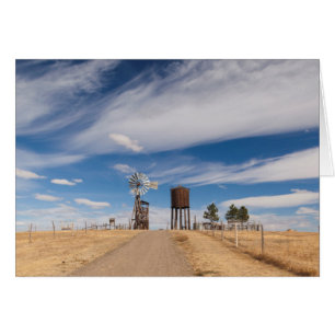 Cartão EUA, South Dakota, Stamford, cidade 1880