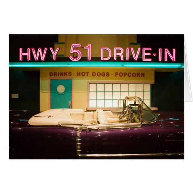 Cartão EUA, Tennessee, Memphis: Elvis Presley (Frente Horizontal)