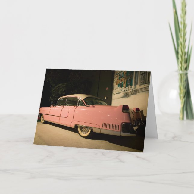 Cartão EUA, Tennessee, Memphis, Elvis Presley 3 (Frente)