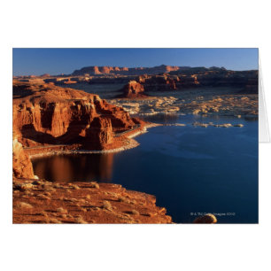 Cartão EUA, Utah, Glen Canyon - Área de Recreação Naciona