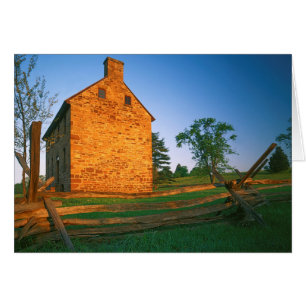 Cartão EUA, Virgínia, Manassas National Battlefield 2