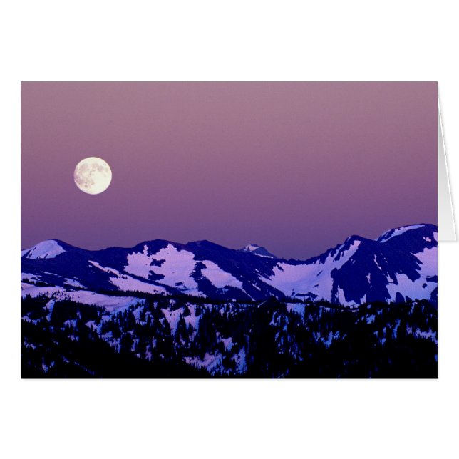 Cartão EUA, Washington, Port Angeles, Olimpiadas Nacional (Frente Horizontal)