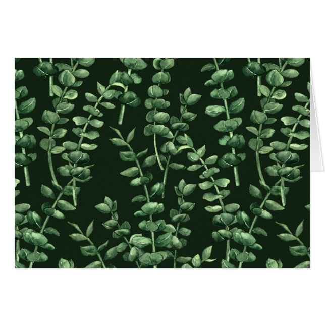 Cartão Eucalipto 2 (Frente Horizontal)