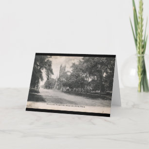 Cartão Euclid Ave., Cleveland, Ohio 1906 Vintage