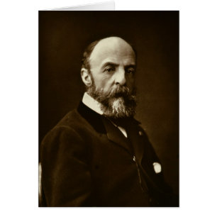 Cartão Eugene Fromentin (1820-76), 'de Galerie Contempo