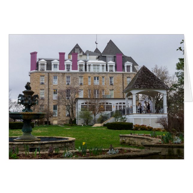 Cartão Eureka Crescent (Frente horizontal)