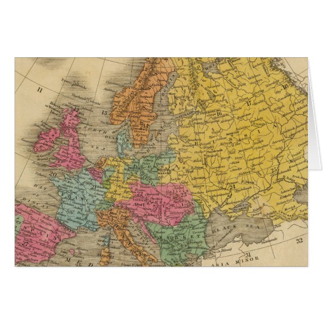 Cartão Europa 11 (Frente Horizontal)