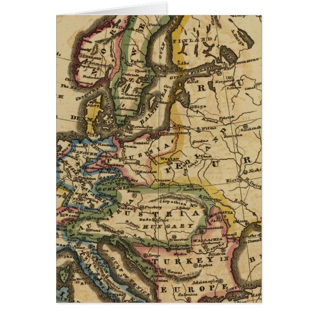 Cartão Europa 13 (Frente)