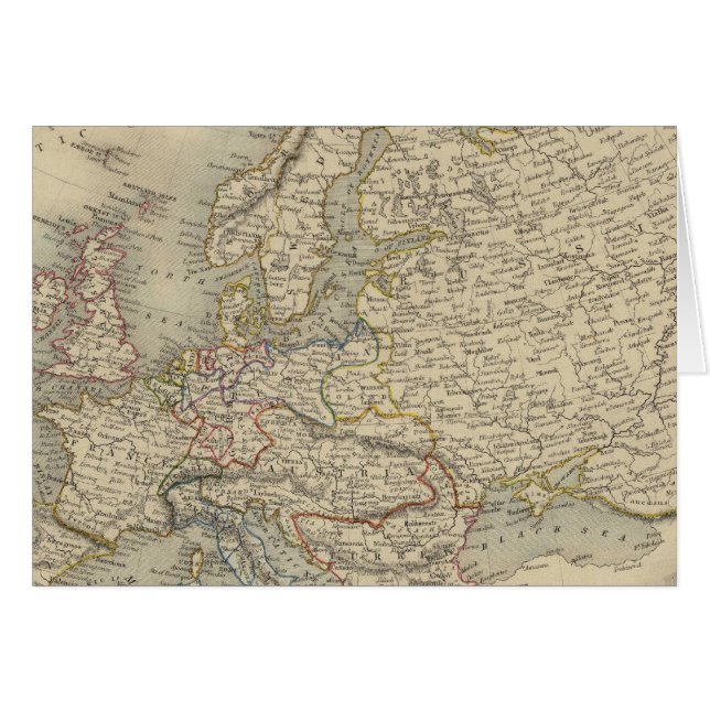 Cartão Europa 15 (Frente Horizontal)