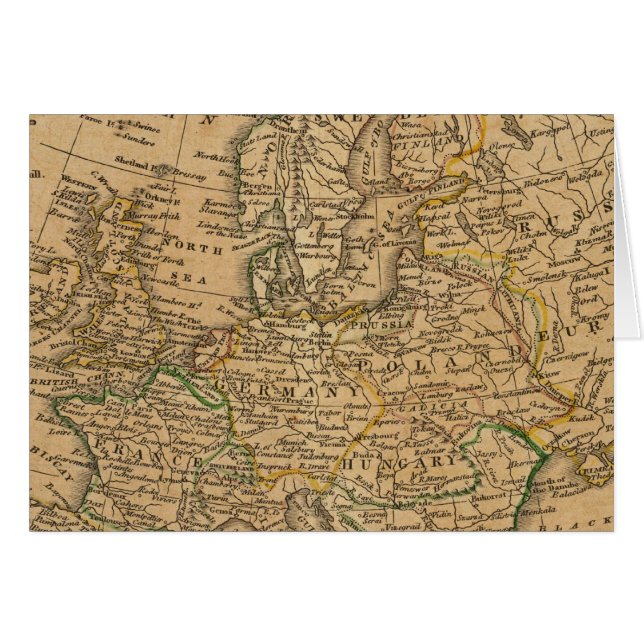 Cartão Europa 22 (Frente Horizontal)