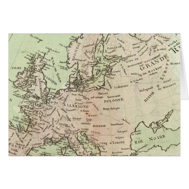 Cartão Europa 26 (Frente Horizontal)