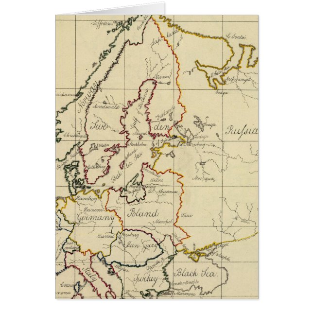 Cartão Europa 29 (Frente)
