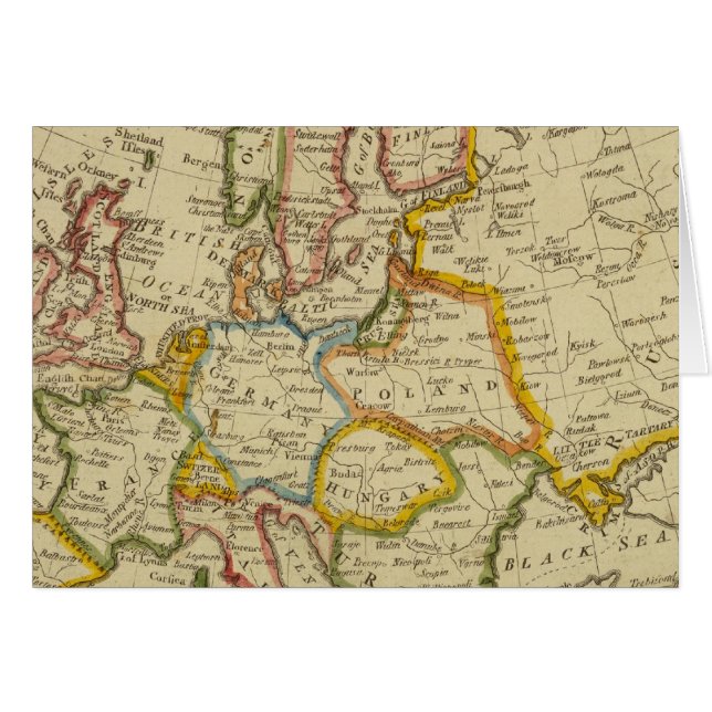 Cartão Europa 31 (Frente Horizontal)