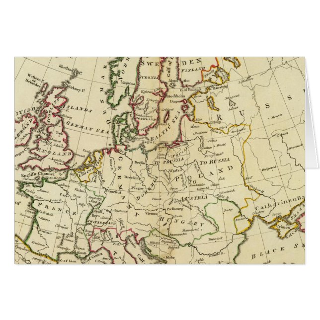 Cartão Europa 33 (Frente Horizontal)