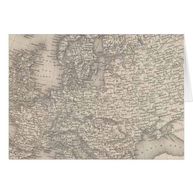 Cartão Europa 33 (Frente Horizontal)