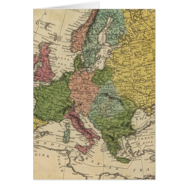 Cartão Europa 42 (Frente)