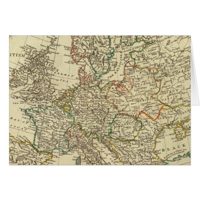 Cartão Europa 43 (Frente Horizontal)