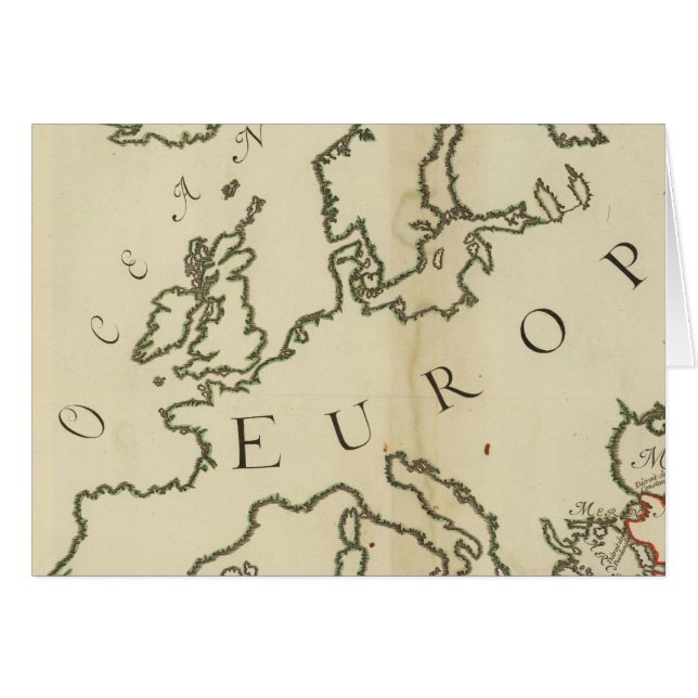 Cartão Europa 44 (Frente Horizontal)