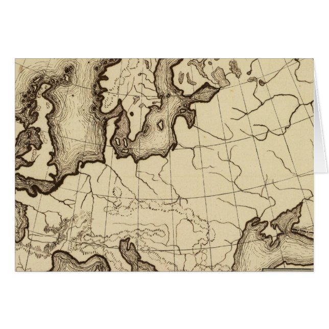 Cartão Europa 45 (Frente Horizontal)