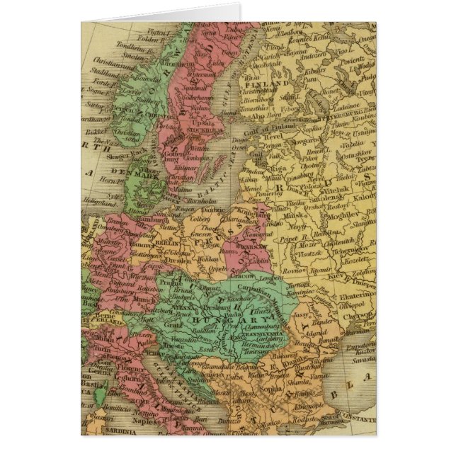 Cartão Europa 8 (Frente)