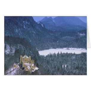 Cartão Europa, Alemanha, Baviera, Hohenschwangau