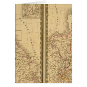 Cartão Europa Antiga 2