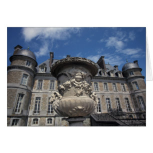 Cartão EUROPA, Bélgica, Castelo de Beloeil
