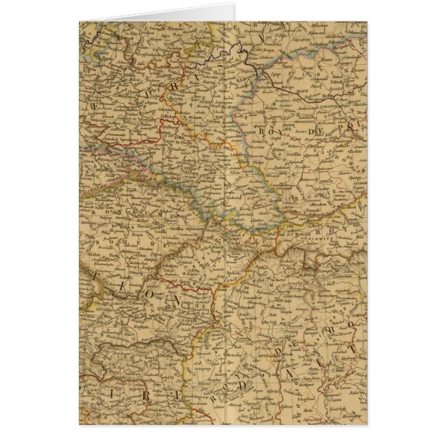 Cartão Europa Central 3 (Frente)