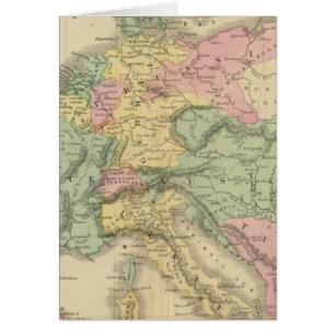 Cartão Europa continental