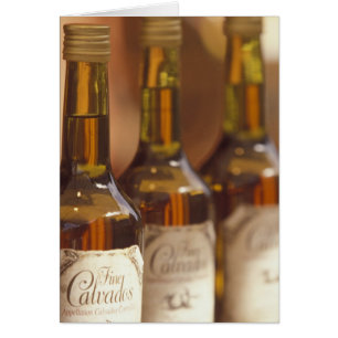 Cartão Europa, França, Calvados Franceses