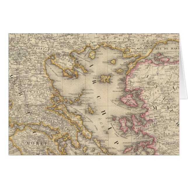 Cartão Europa grécia 27 (Frente Horizontal)