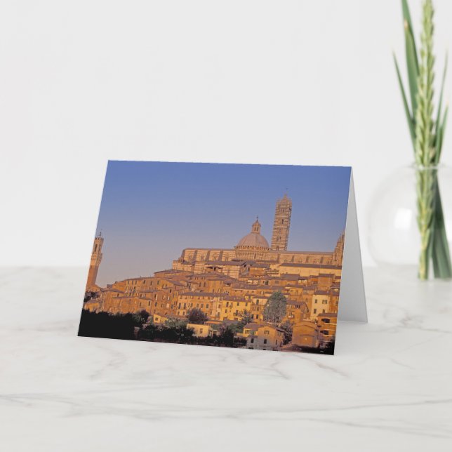 Cartão Europa, Itália, Toscana, Siena. 13 3 (Frente)