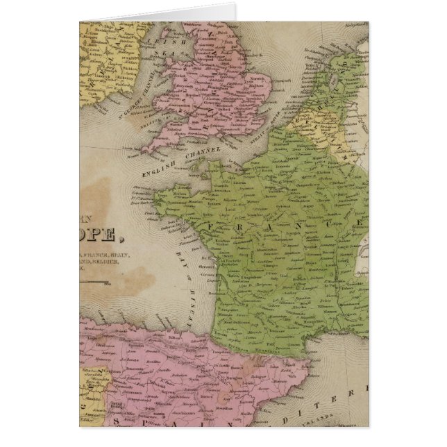 Cartão Europa Ocidental (Frente)