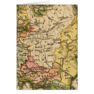 Cartão Europa Oriental e Rússia