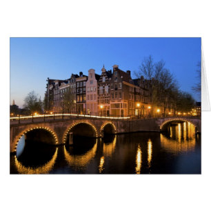 Cartão Europa, Países Baixos, Holanda, Amsterdã,