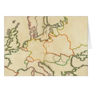 Cartão Europa por religião