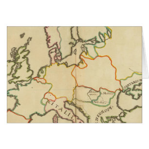 Cartão Europa por religião 2