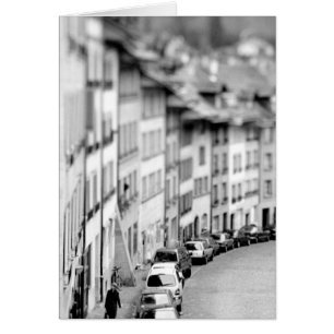 Cartão Europa, Suíça, Berna. Edifícios da Cidade Velha