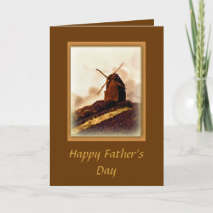 Cartão Europeu de Dia de os pais Personalizável