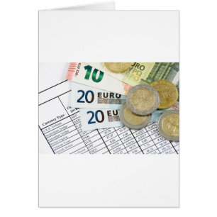 Cartão Euros
