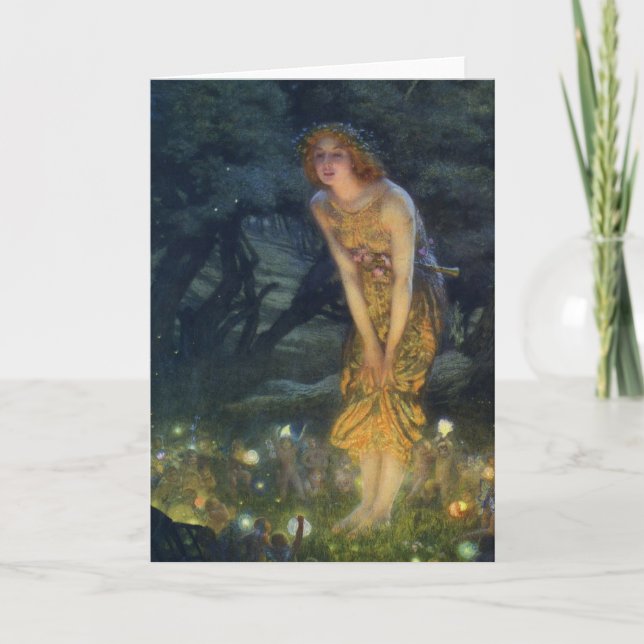 Cartão Eva do Verão (Frente)